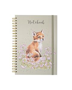 Wrendale Designs 'Make my Daisy' Fox A4 Notebook